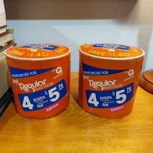 Vintage NEW Leggs Q pantyhose